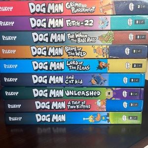 Dog Man Books